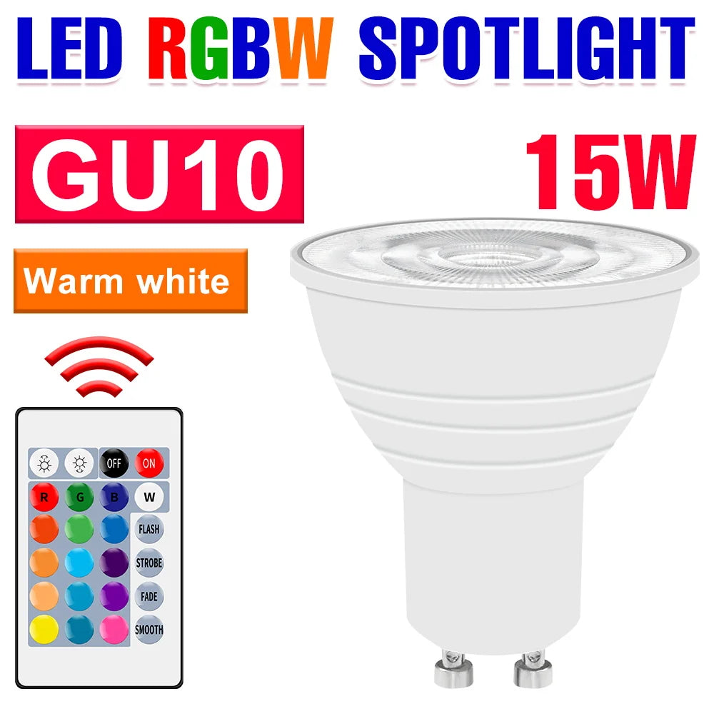 LED RGB Light Tuya Bulb E27
