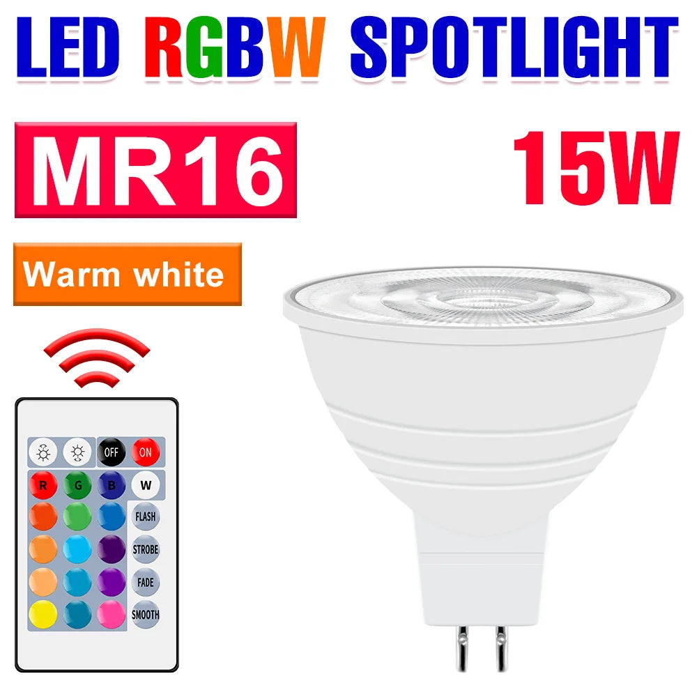 LED RGB Light Tuya Bulb E27