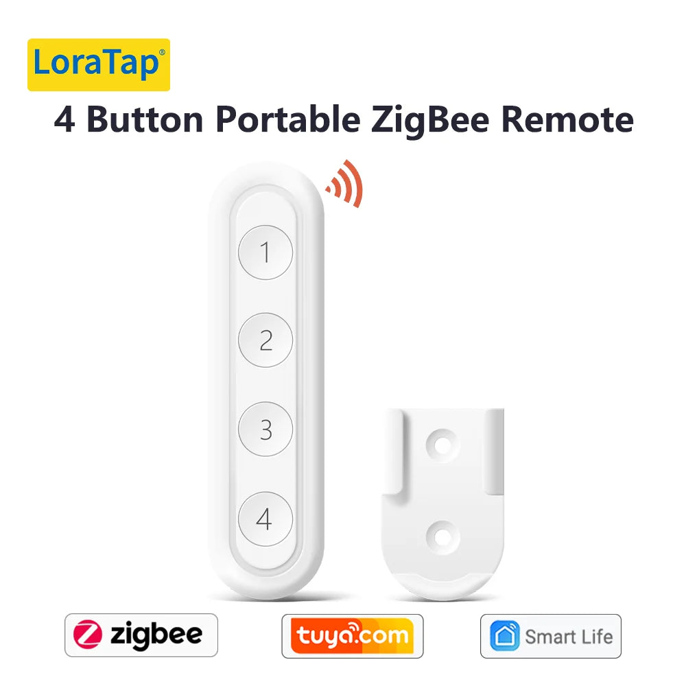 LoraTap ZigBee 3.0 Wireless Remote