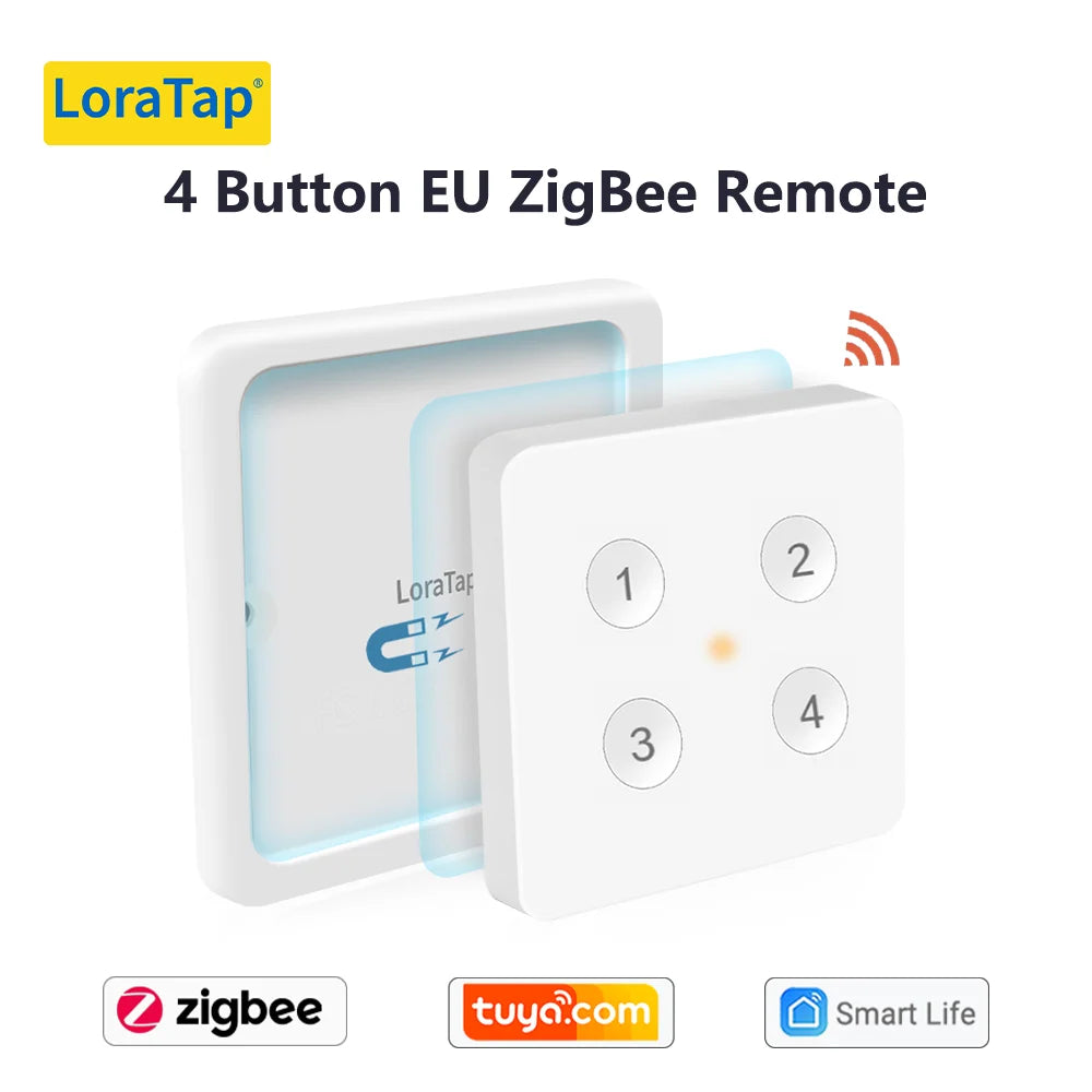LoraTap ZigBee 3.0 Wireless Remote