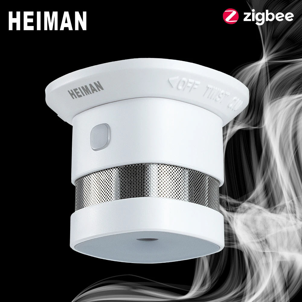 Zigbee 3.0 Smoke detector