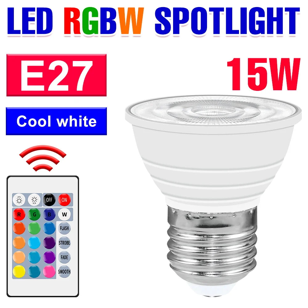 LED RGB Light Tuya Bulb E27