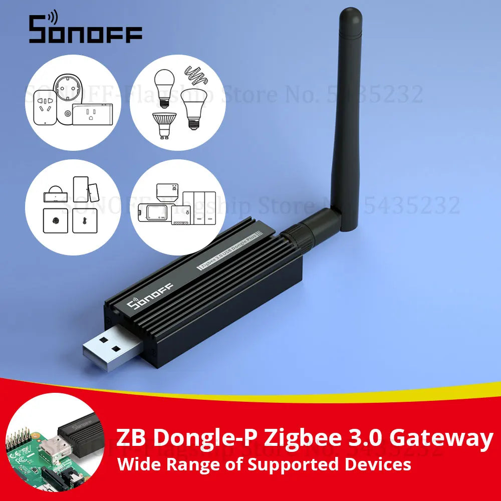 SONOFF ZB Dongle-P Zigbee 3.0 USB-Dongle Plus