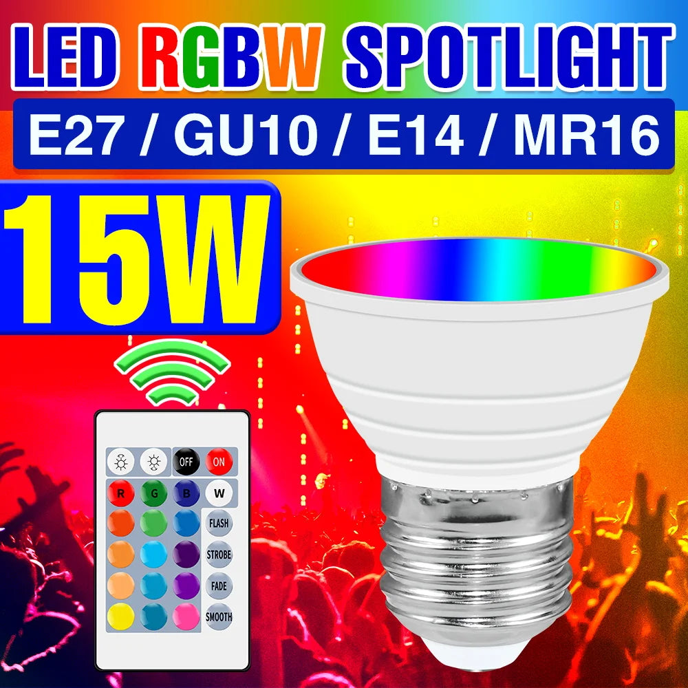 LED RGB Light Tuya Bulb E27