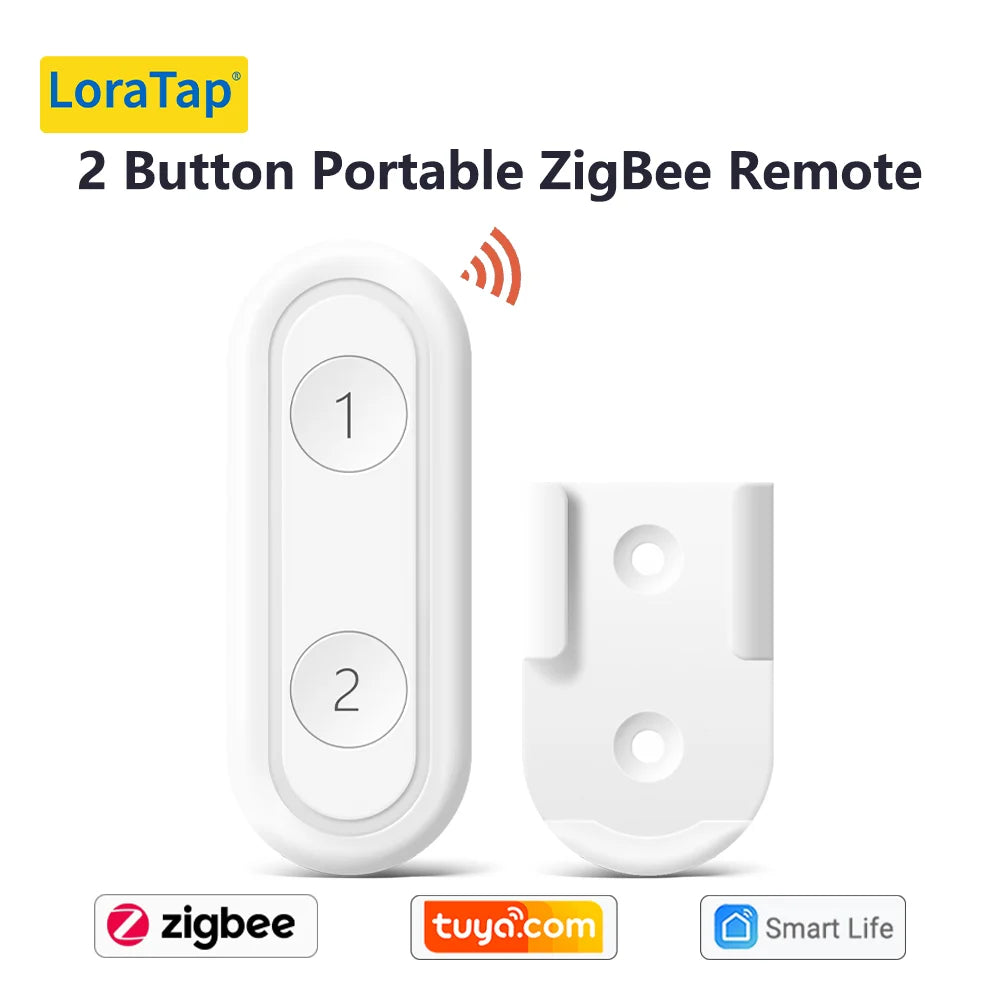 LoraTap ZigBee 3.0 Wireless Remote