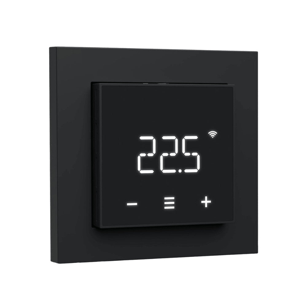 HeatIt WIFI7 – Thermostat, Wi-Fi, Bluetooth, black (5430546)