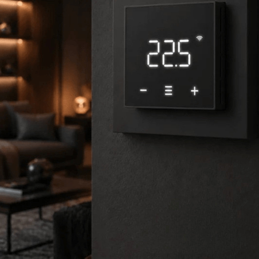 HeatIt WIFI7 – Thermostat, Wi-Fi, Bluetooth, black (5430546)