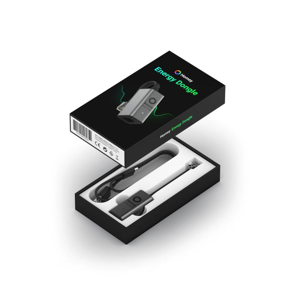 Homey Energy Dongle, adapter for P1 compatible energy meters