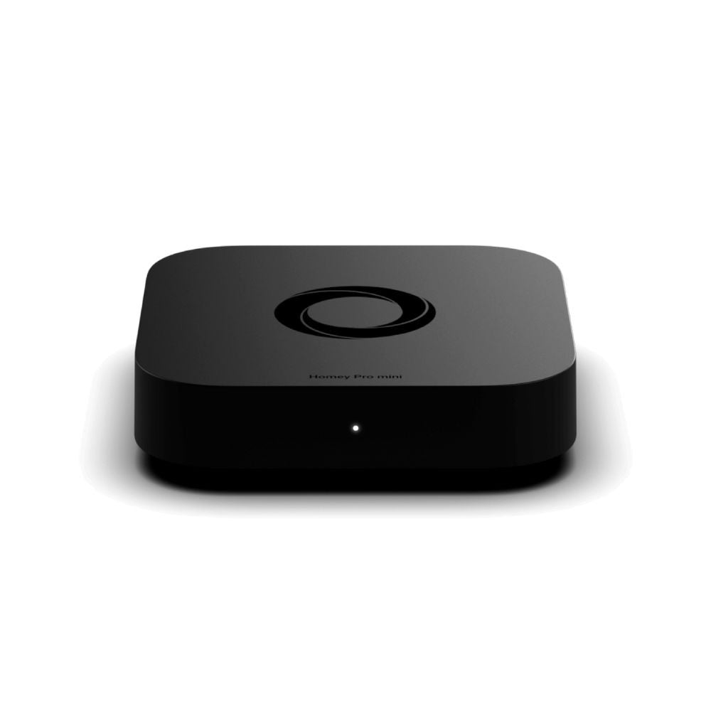 Homey Pro Mini – professional local smart home hub, Wi-Fi, Zigbee, Thread, Matter, Ethernet