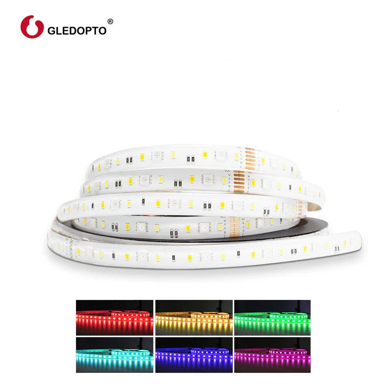 GLEDOPTO RGB+CCT White LED strip Light