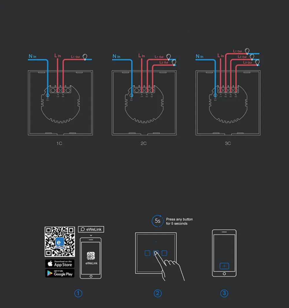SONOFF WLAN-Smart-Schalter