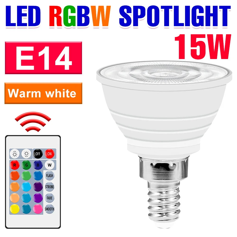 LED RGB Light Tuya Bulb E27
