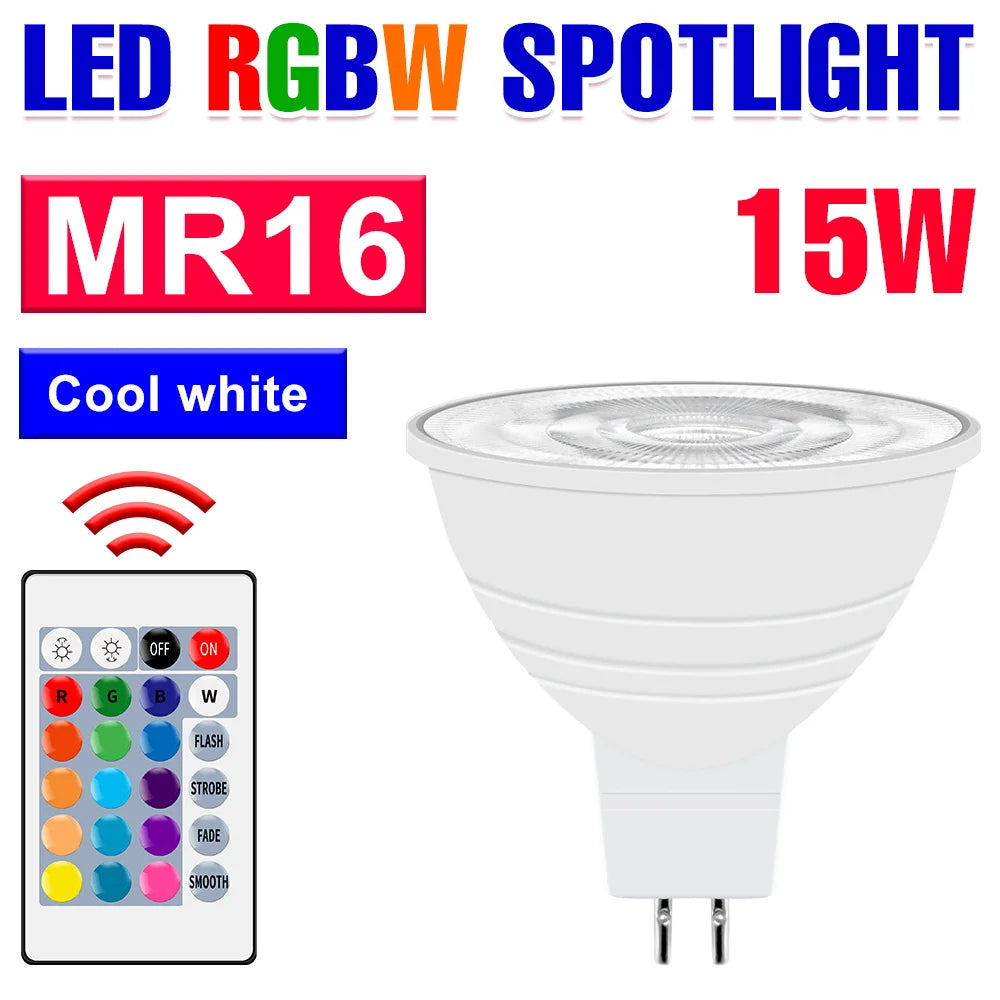 LED RGB Light Tuya Bulb E27