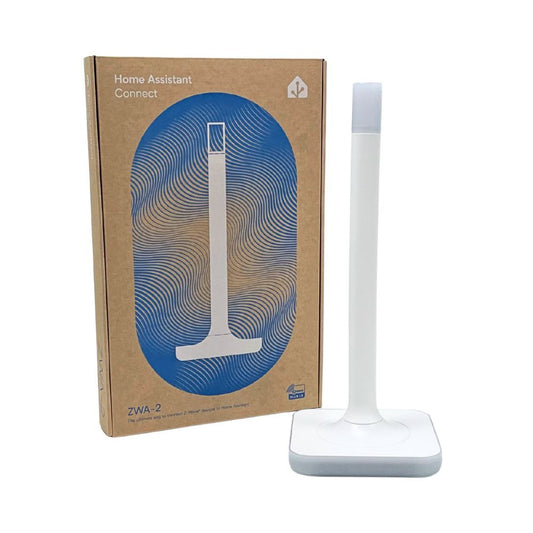 Home Assistant Connect ZWA-2, Z-Wave adapter and antenna