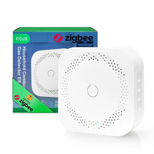 Nous E9 Tuya Zigbee Household Combustible Gas Detector