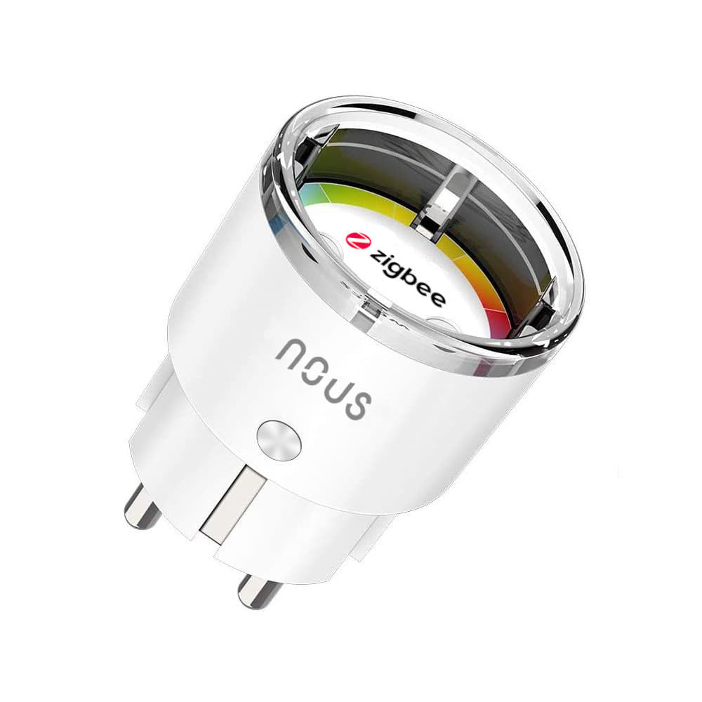 Nous A1Z smart Zigbee plug with power meter (10A / 2400W)