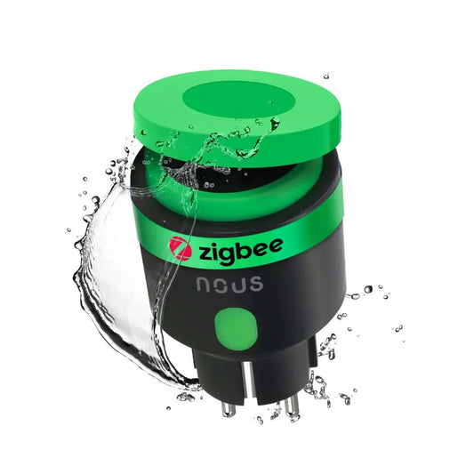 Nous A6Z Tuya Zigbee outdoor / bathroom (IP44) smart socket