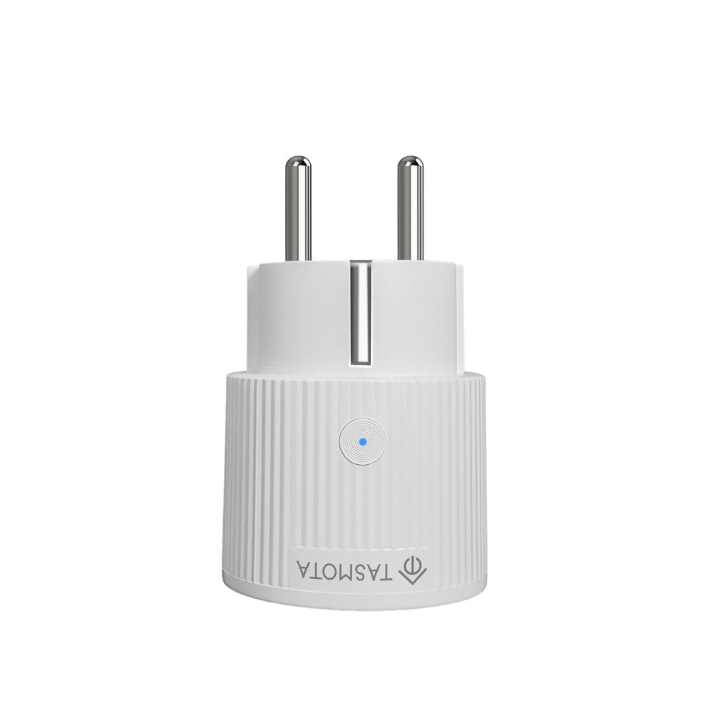 Nous A8T WiFi smart plug with power meter, Tasmota firmware, MQTT support, Matter compatible (10A/2300W)