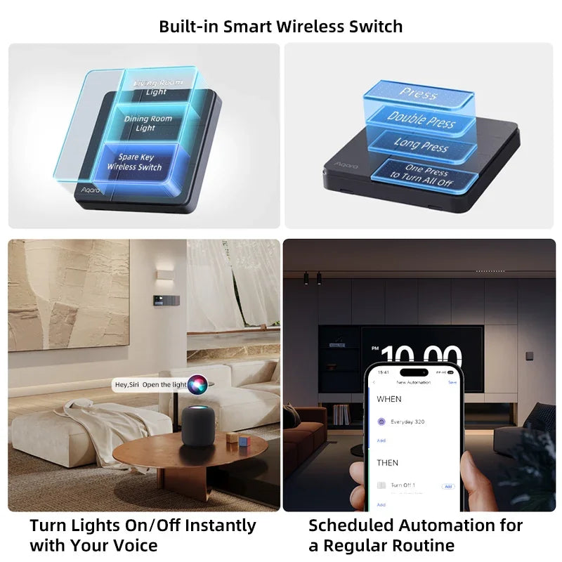 Smart Wall Switch Z1 Zigbee 3.0