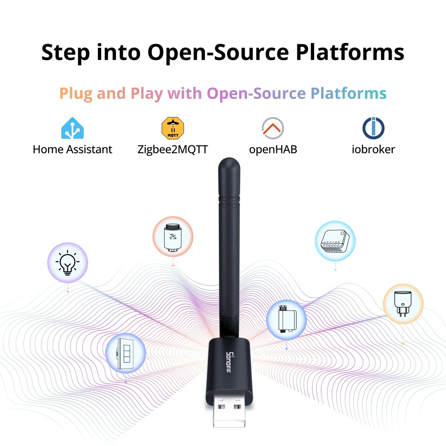 SONOFF Dongle Lite MG21 Zigbee/Thread USB Dongle