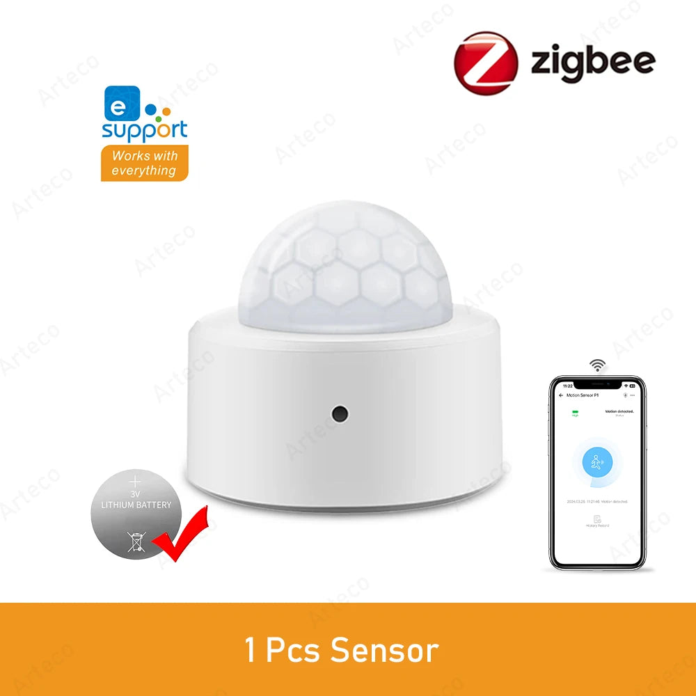 Zigbee 3.0 pametni PIR senzor pokreta