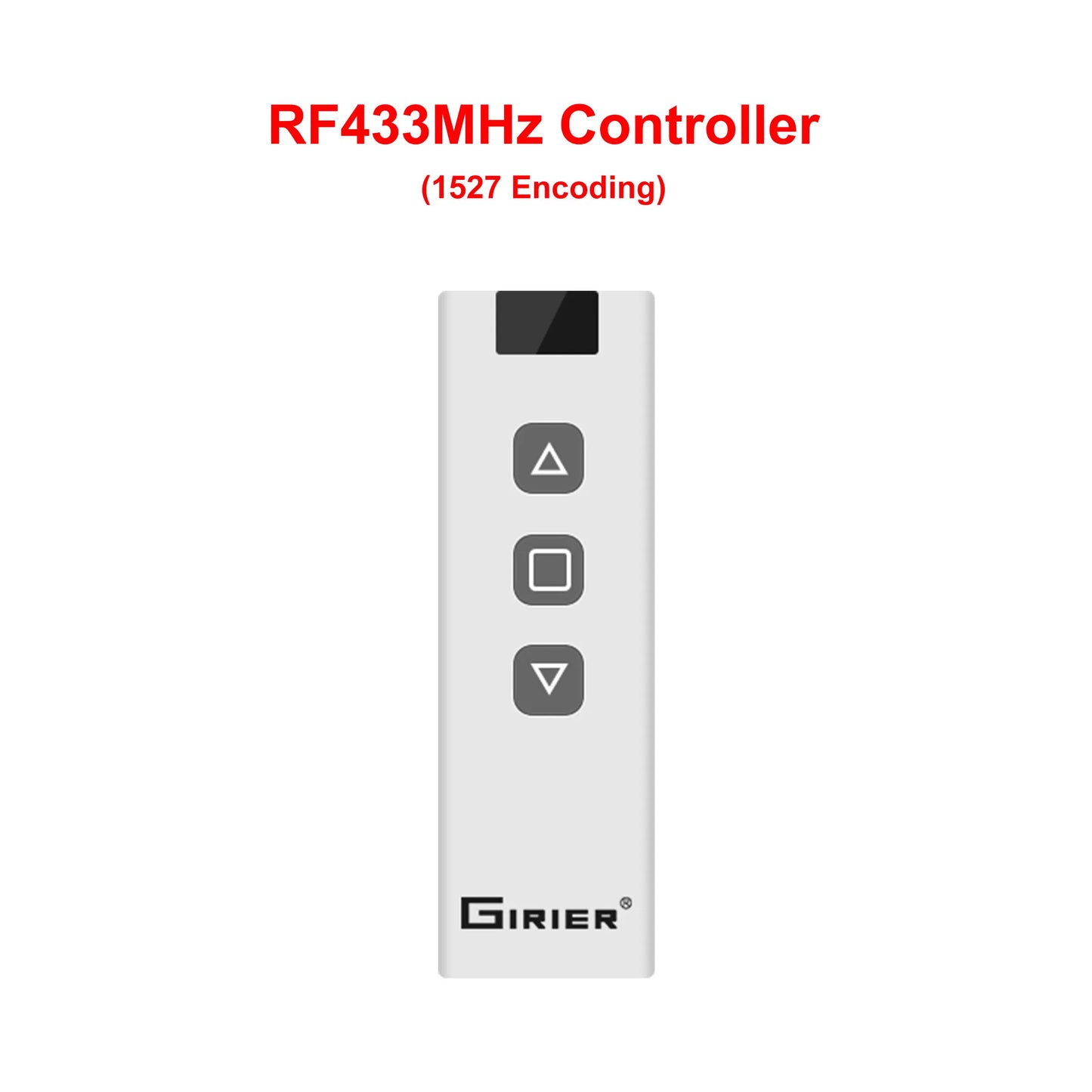 Tuya Smart ZigBee/Wi-Fi RF433 Curtain Switch Module