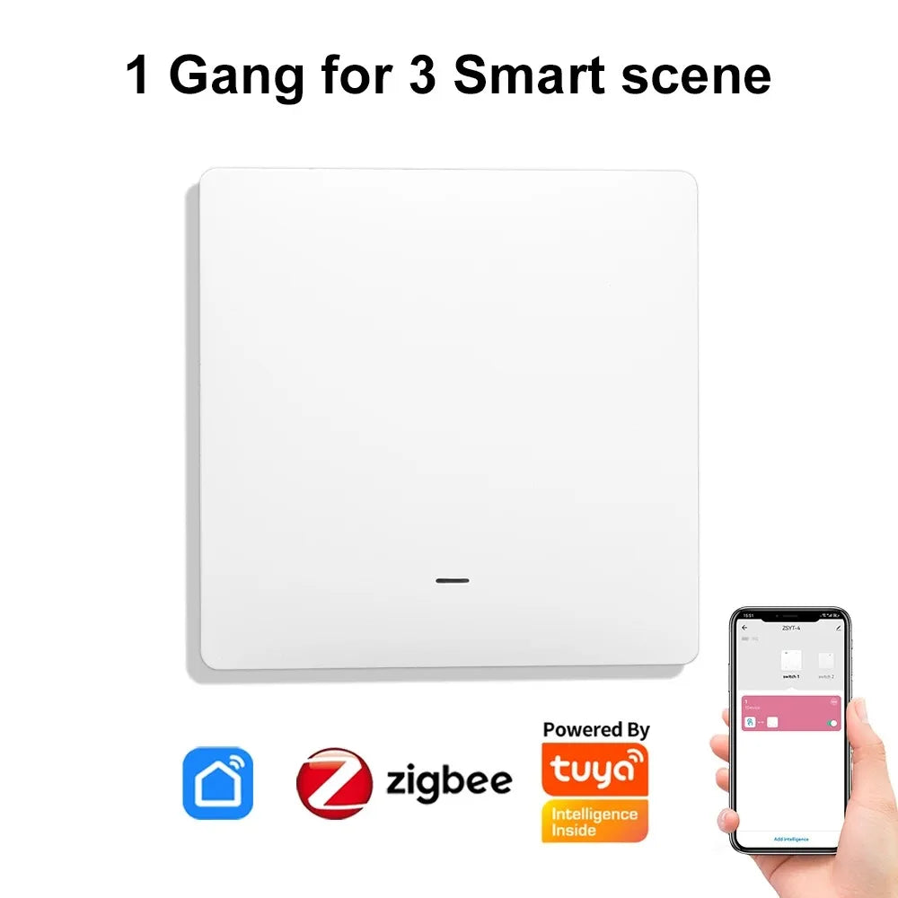 Tuya Zigbee Scene Switch
