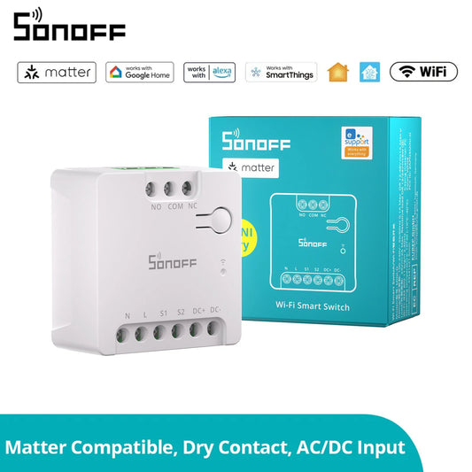 Wi-Fi Smart Switch  Dry Contact Relay