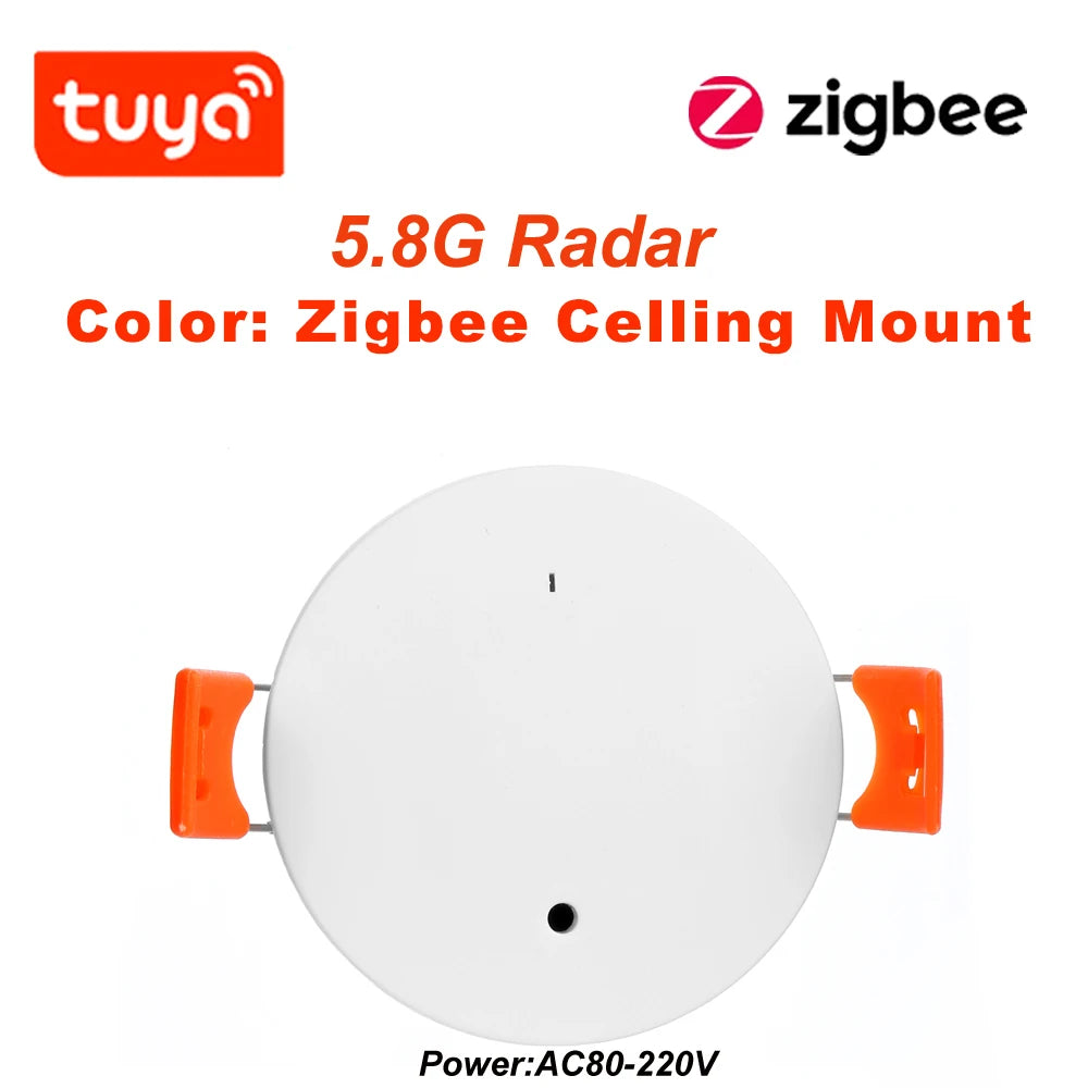 Tuya WiFi /Zigbee  Motion Detector