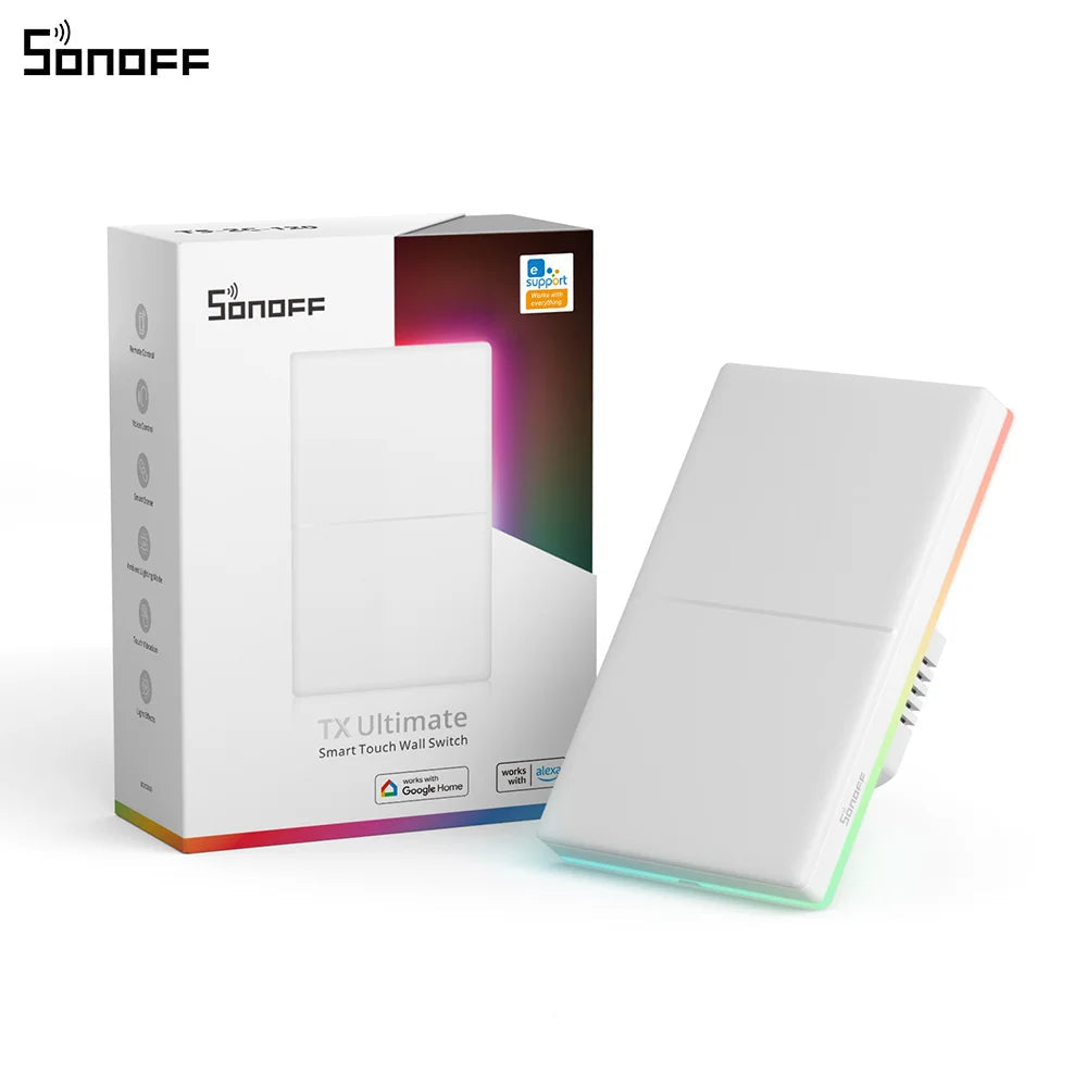 SONOFF Smart WiFi Wall Switch