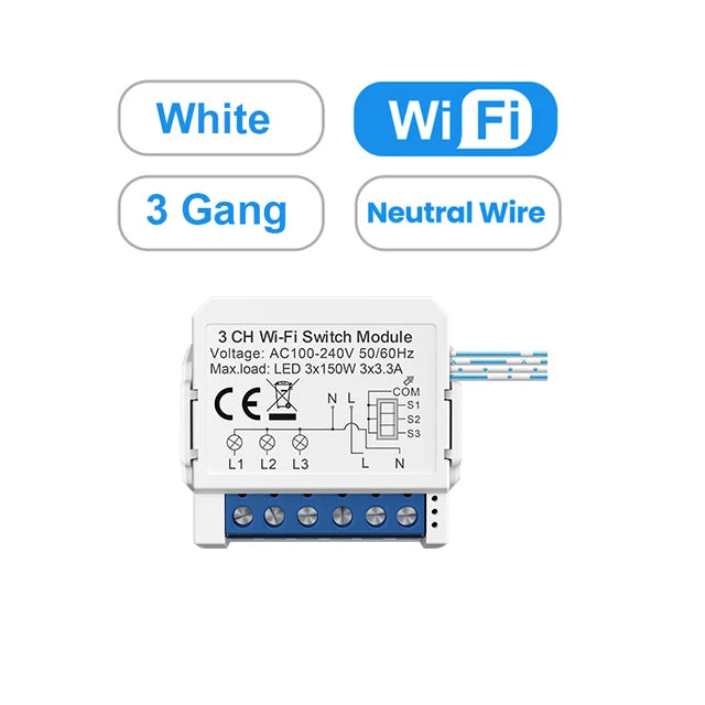 Tuya WiFi Smart Light Switch Modul
