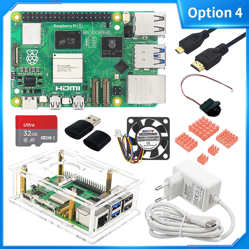Raspberry Pi 5 16GB 8GB 4GB RAM