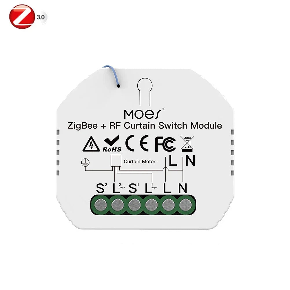 MOES Tuya ZigBee 3.0 Smart Relay Modules