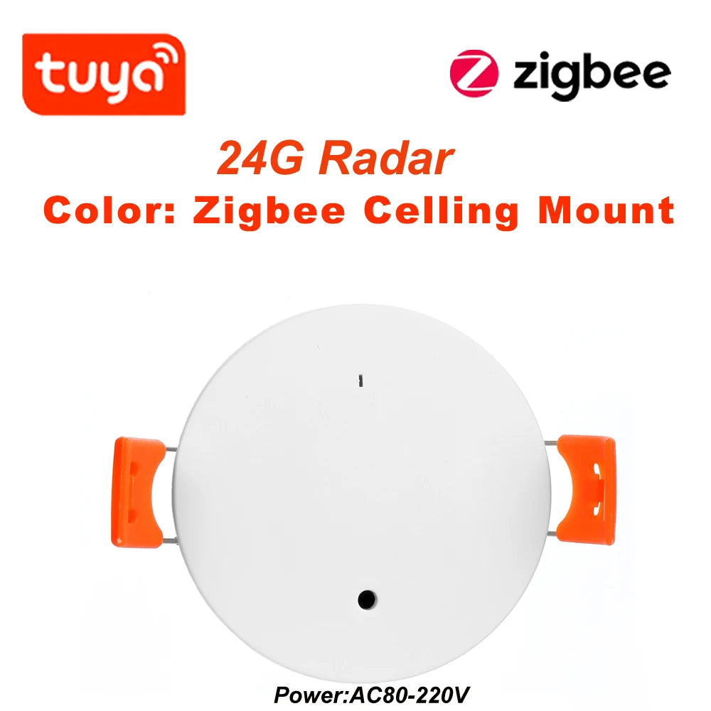 Tuya WiFi /Zigbee  Motion Detector