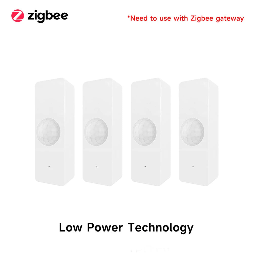Tuya WiFi Zigbee PIR Motion Sensor