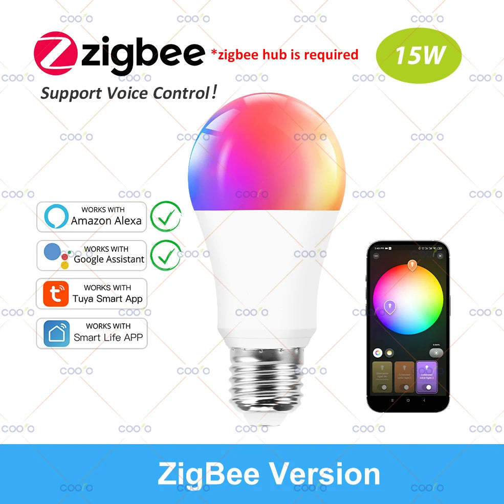 Tuya E27 GU10 E14 Bulb  Dimmable