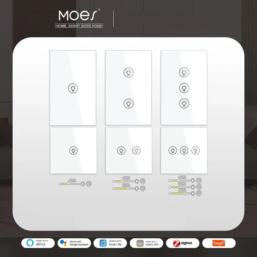 ZigBee Lichtdimmerschalter