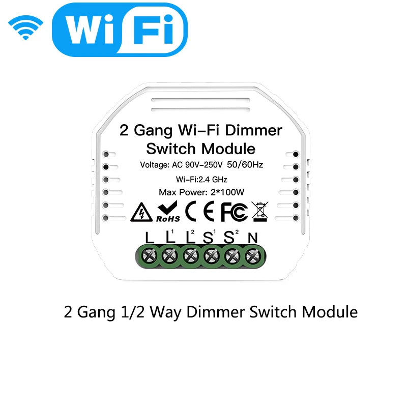MOES WiFi Smart Light Dimmer Modul