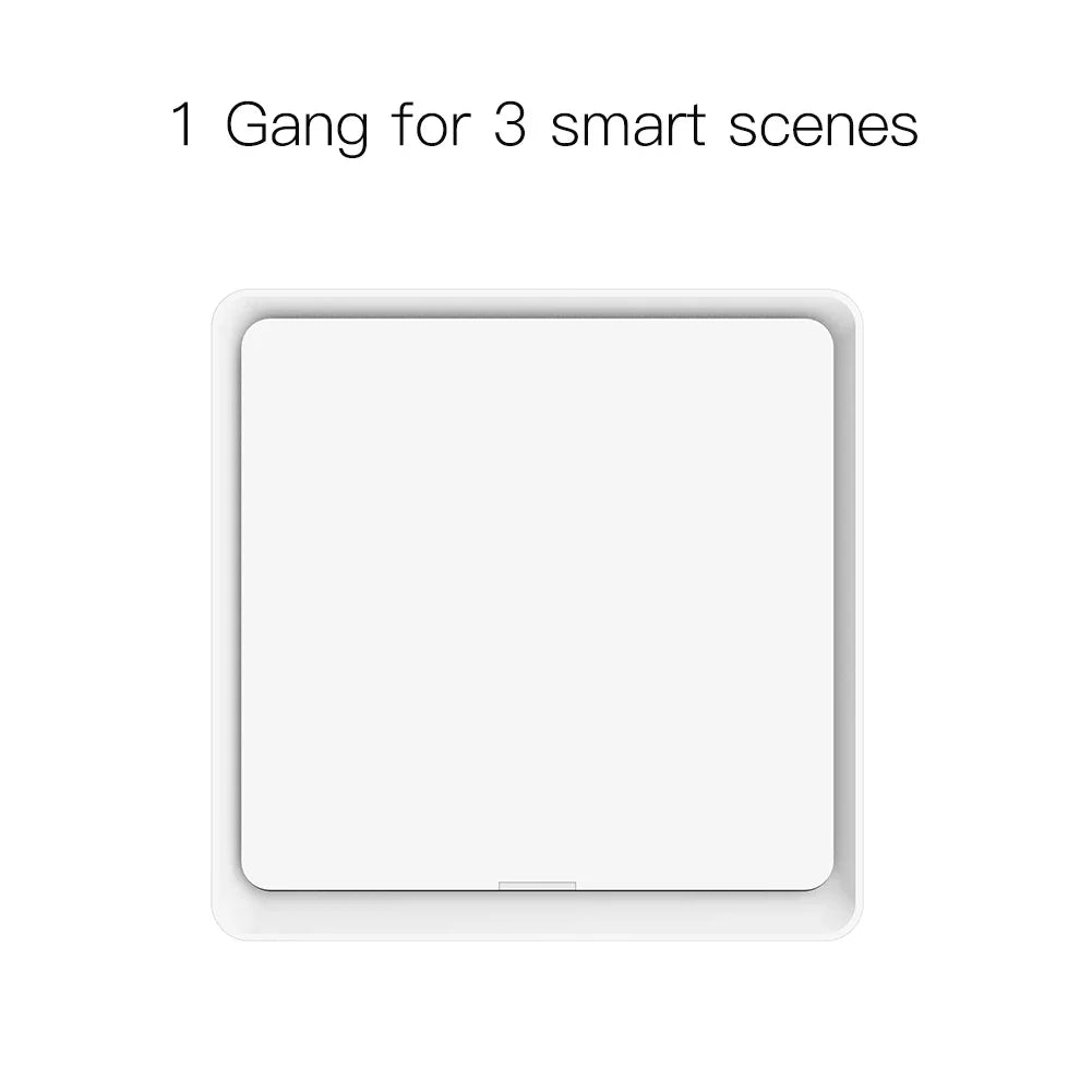 MOES 4 Gang Tuya ZigBee  Scene Switch