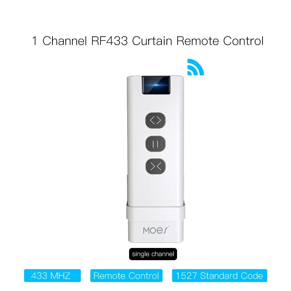 ZigBee RF Smart Touch Roller Blinds