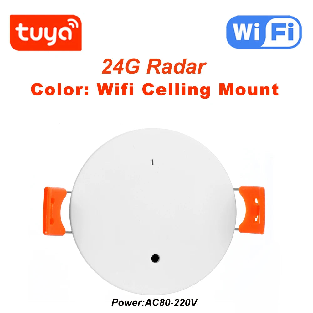 Tuya WiFi /Zigbee  Motion Detector
