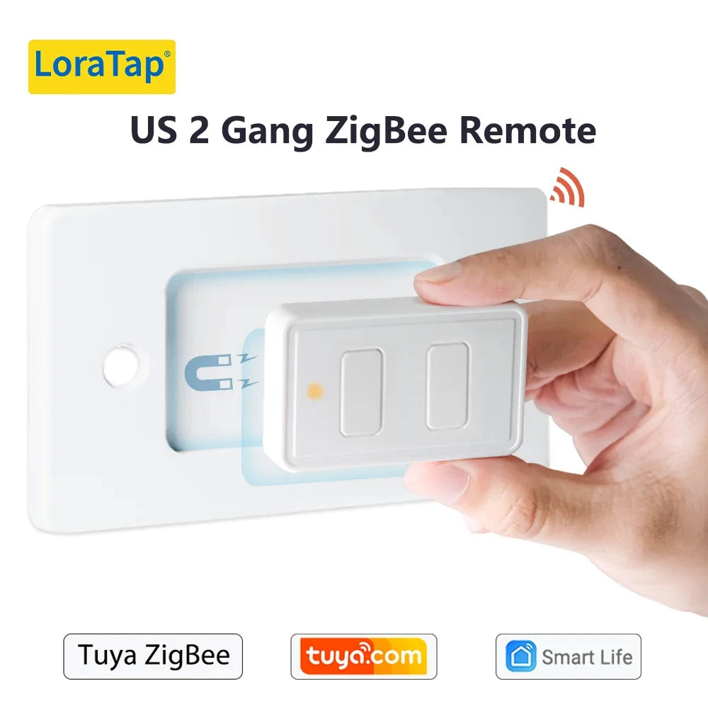 LoraTap ZigBee 3.0 Wireless Remote