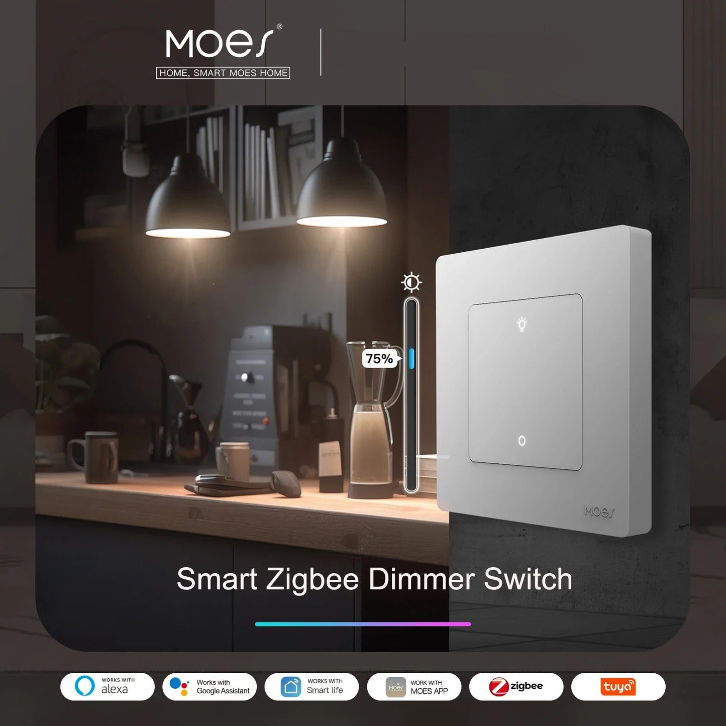 MOES  ZigBee Smart Dimmer