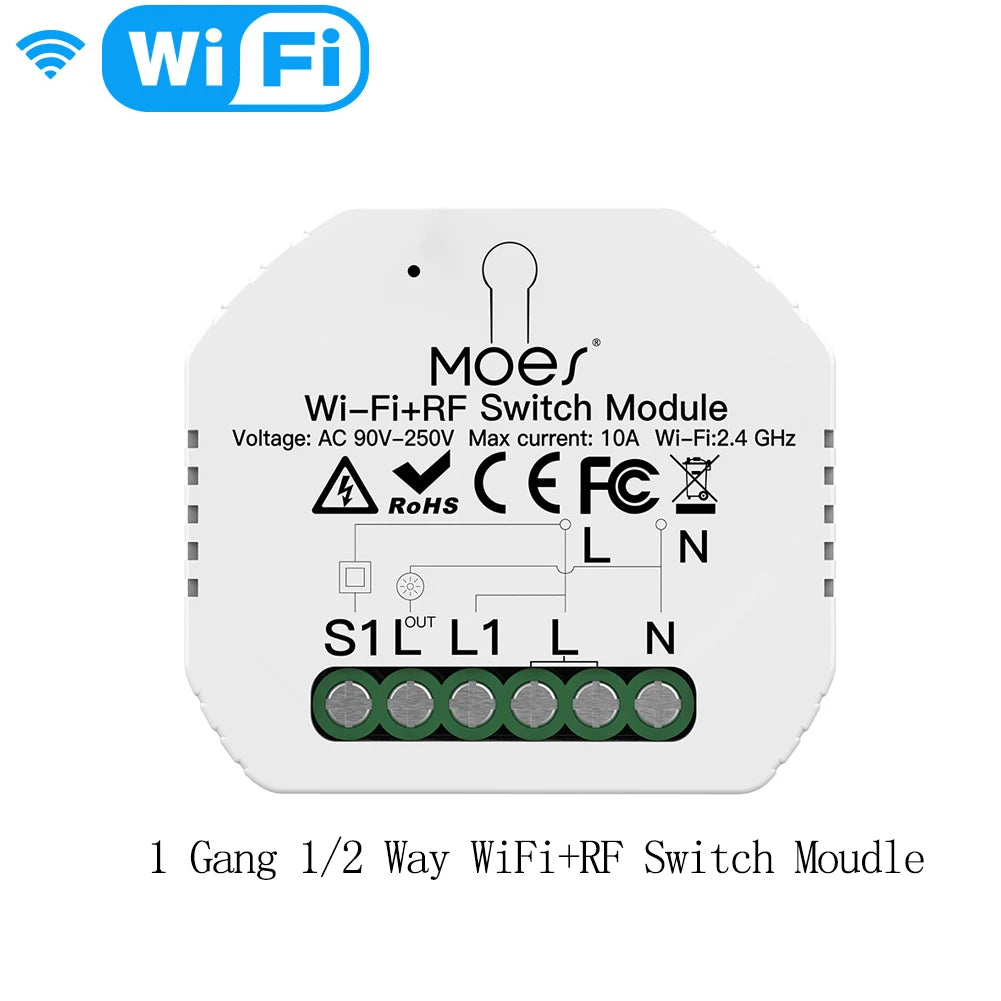 MOES WiFi Smart Light Dimmer Modul