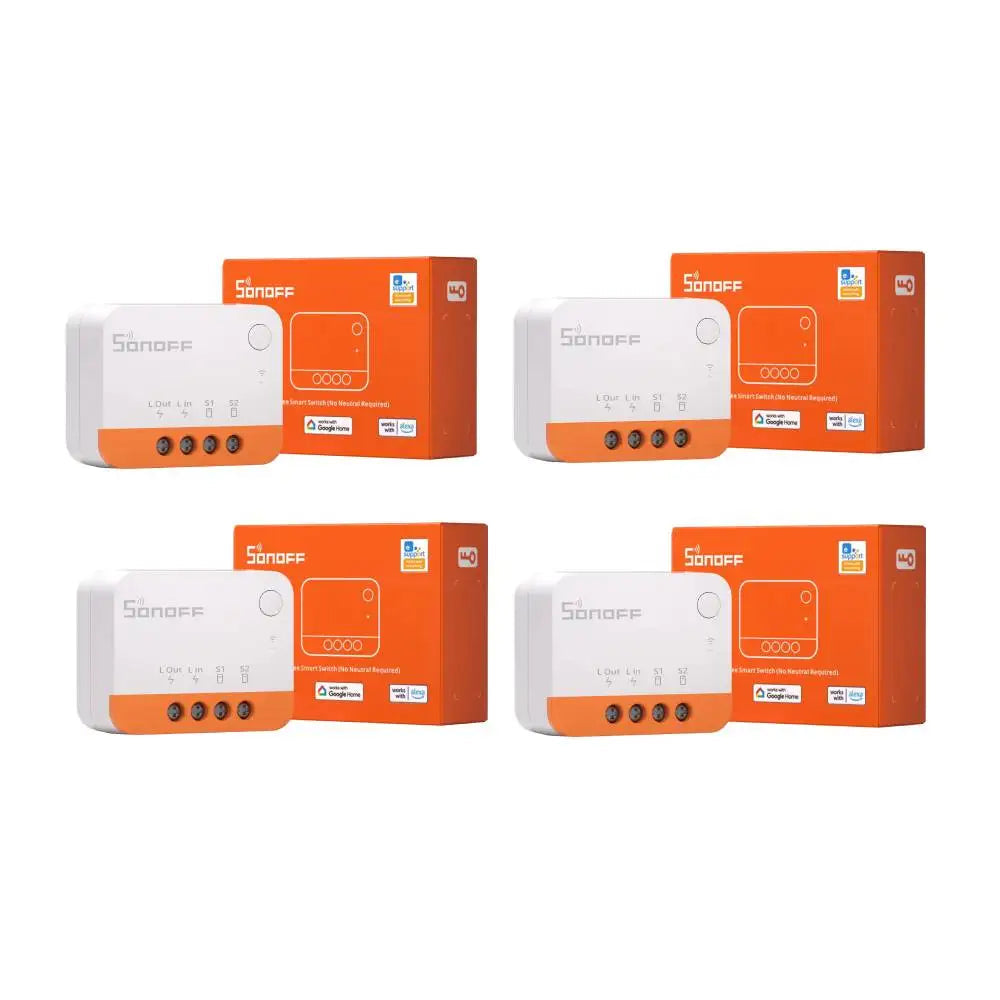 SONOFF Zbminil2 Zigbee Switch No Neutral Required