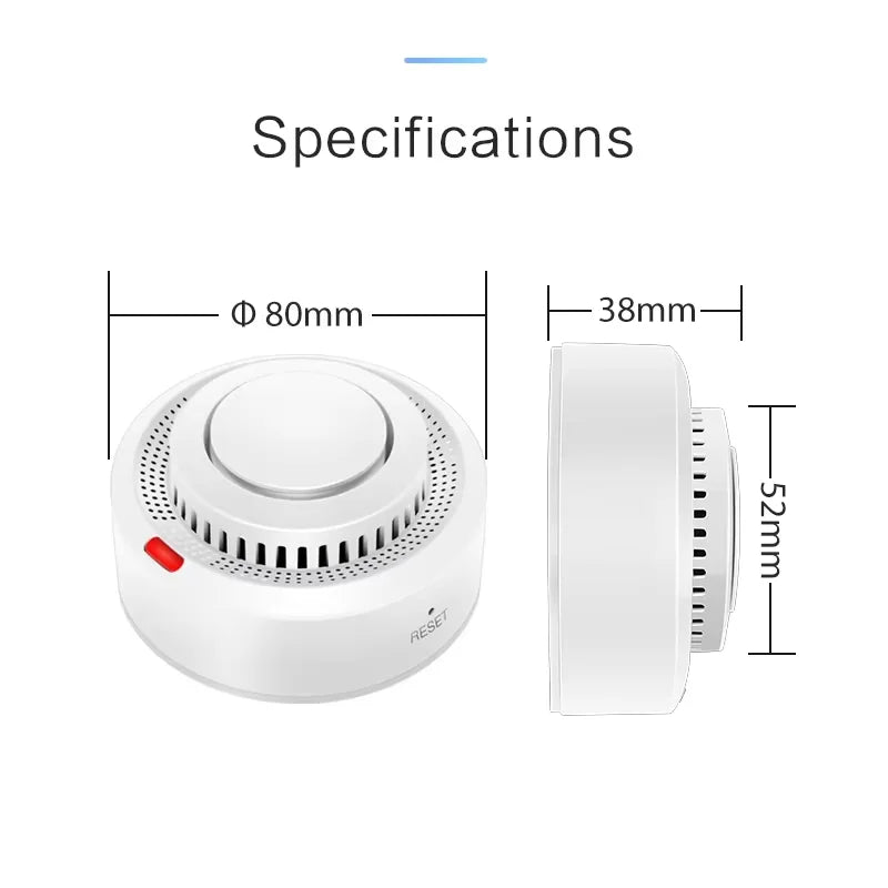 Tuya Smart WiFi Smoke Sensor