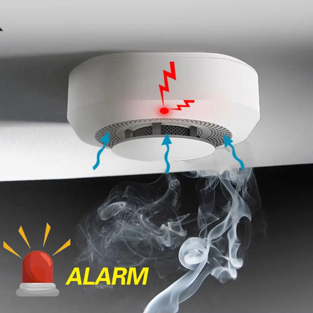 Tuya Smoke Detector