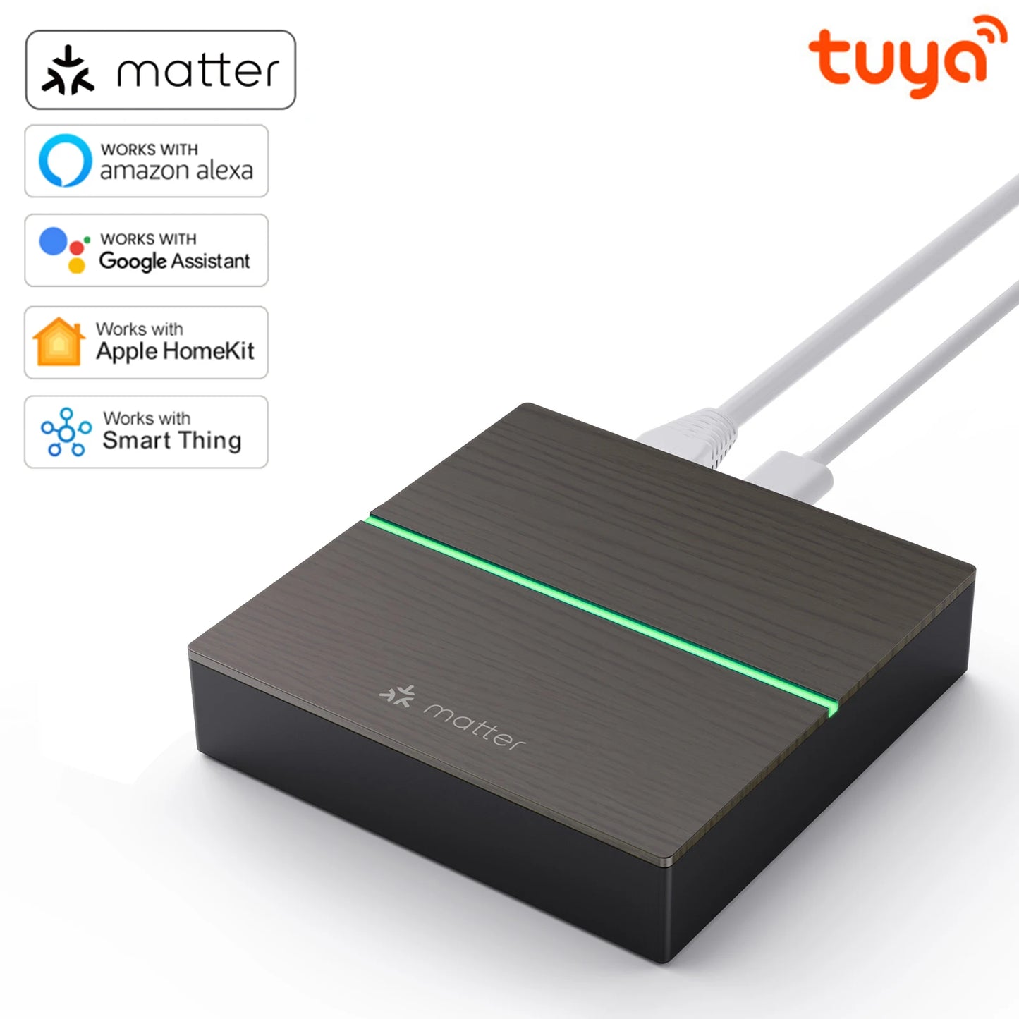 AVATTO Tuya ZigBee Mattert Gateway Hub