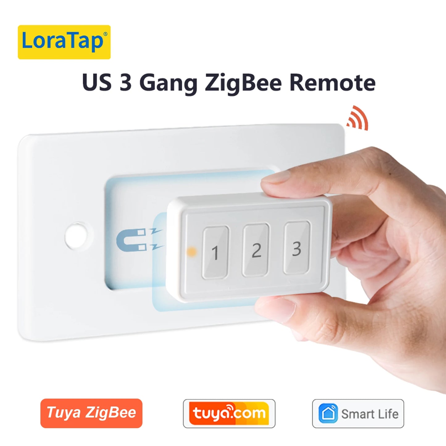 LoraTap ZigBee 3.0 Wireless