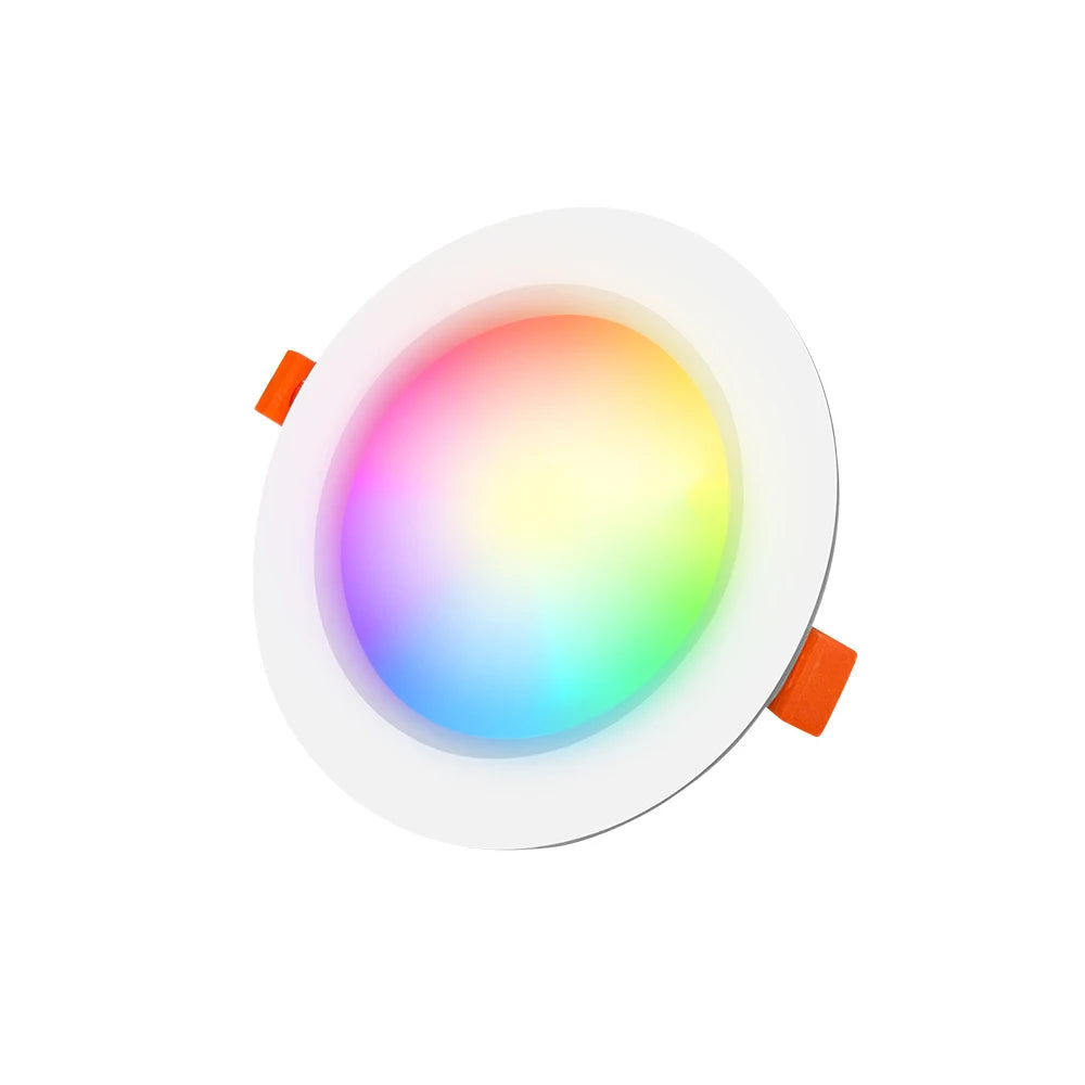 GLEDOPTO ZigBee3.0 6W 12W 3.5 Inch RGBCCT LED Downlight CRI 90+